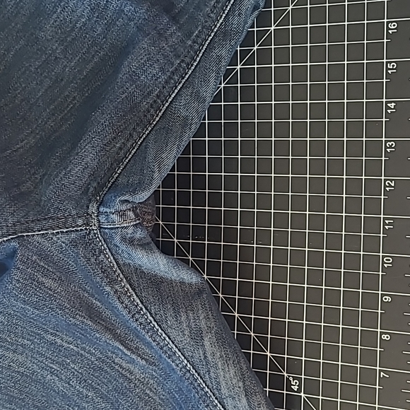 Crop Merona Jeans Capri - Picture 3 of 4